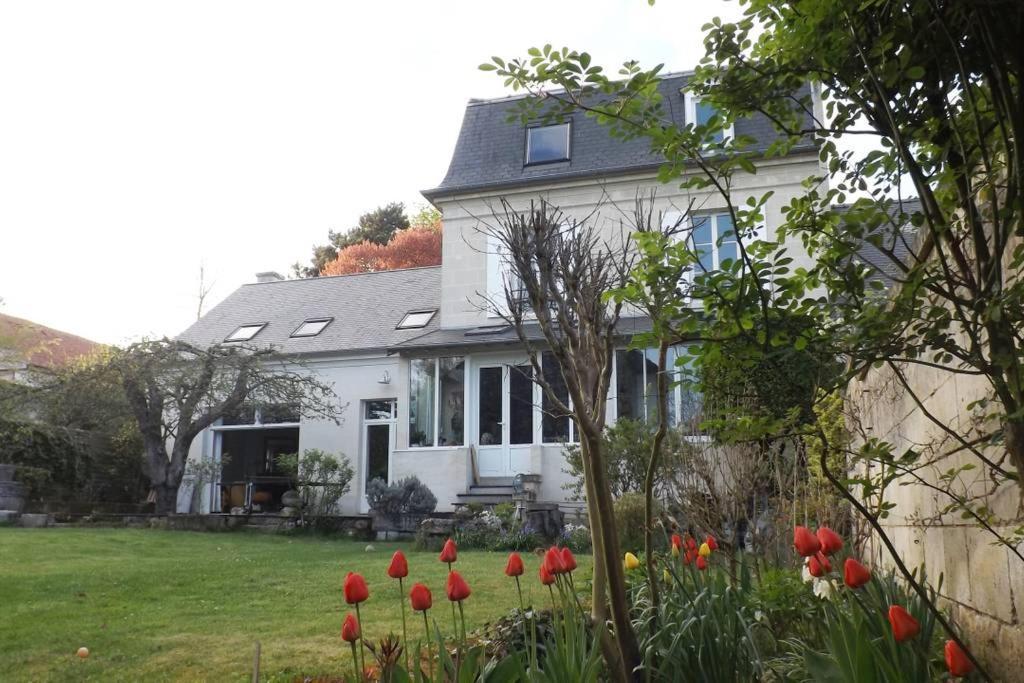 Au Coeur De Soissons 1 Bed and Breakfast Eksteriør billede