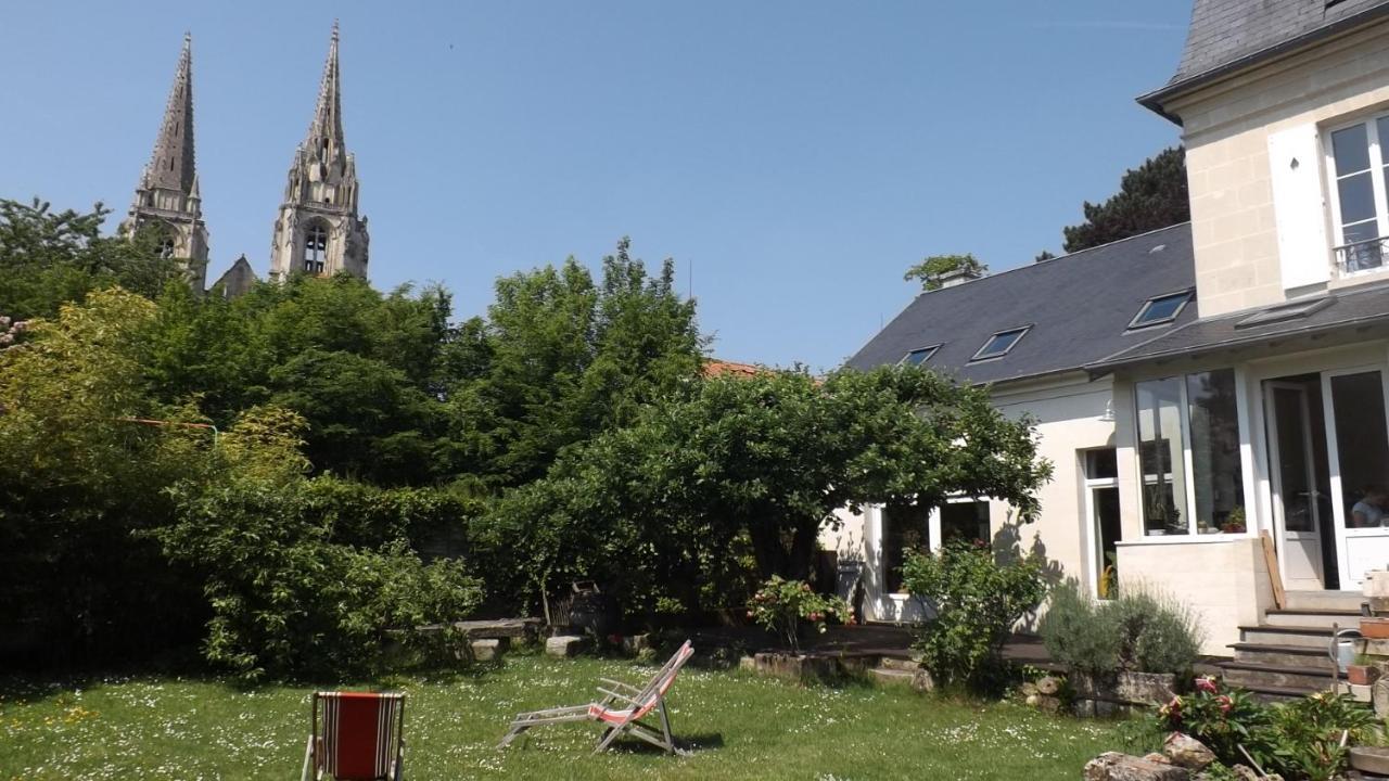 Au Coeur De Soissons 1 Bed and Breakfast Eksteriør billede