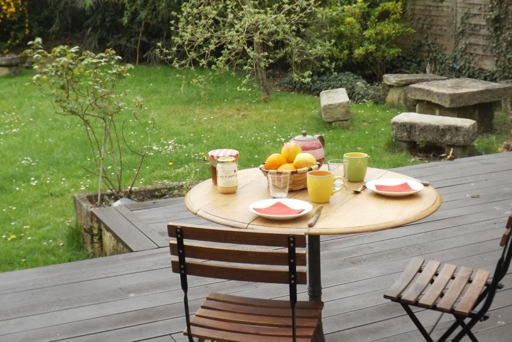 Au Coeur De Soissons 1 Bed and Breakfast Eksteriør billede